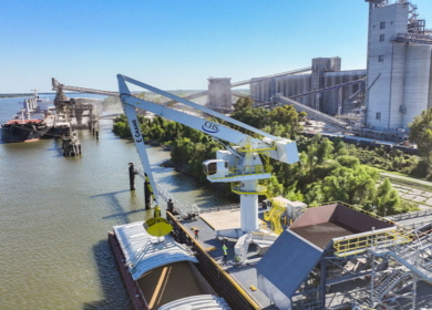 CHS усовершенствовала терминал Myrtle Grove