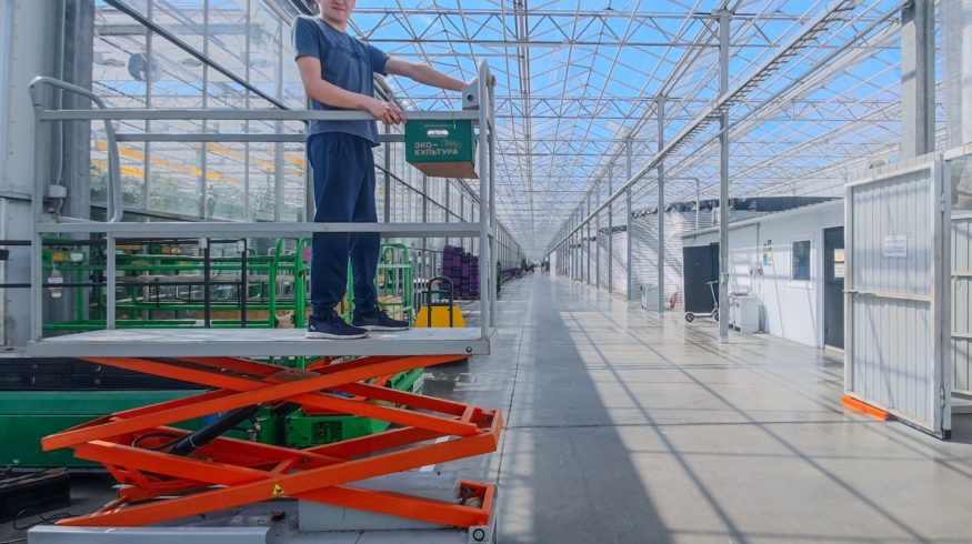 «ЭКО-культура» начала выпускать собственное оборудование для теплиц