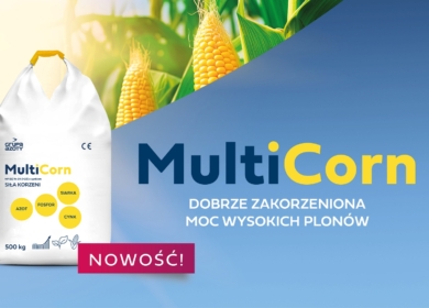 Grupa Azoty расширяет портфель удобрений новым MultiCorn NP (S) 14-34 (+23)