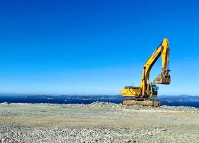 НЗМУ завершает инженерную подготовку основной площадки завода