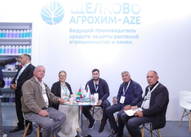 «Щелково Агрохим» укрепляет свои позиции на рынке СЗР в Азербайджане