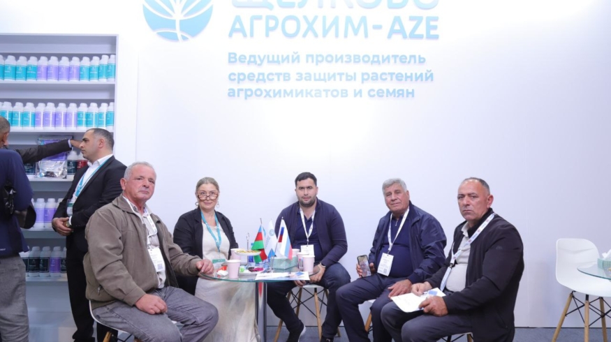 «Щелково Агрохим» укрепляет свои позиции на рынке СЗР в Азербайджане