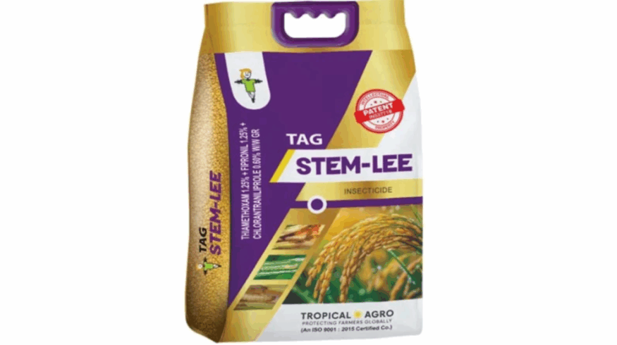Tropical Agro запускает новый инсектицид Tag Stem-Lee для риса