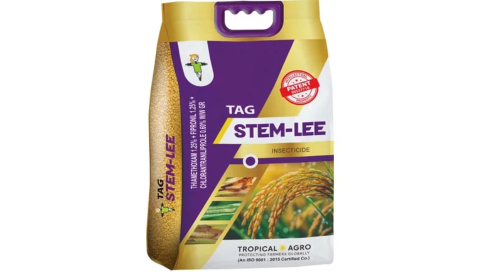 Tropical Agro запускает новый инсектицид Tag Stem-Lee для риса