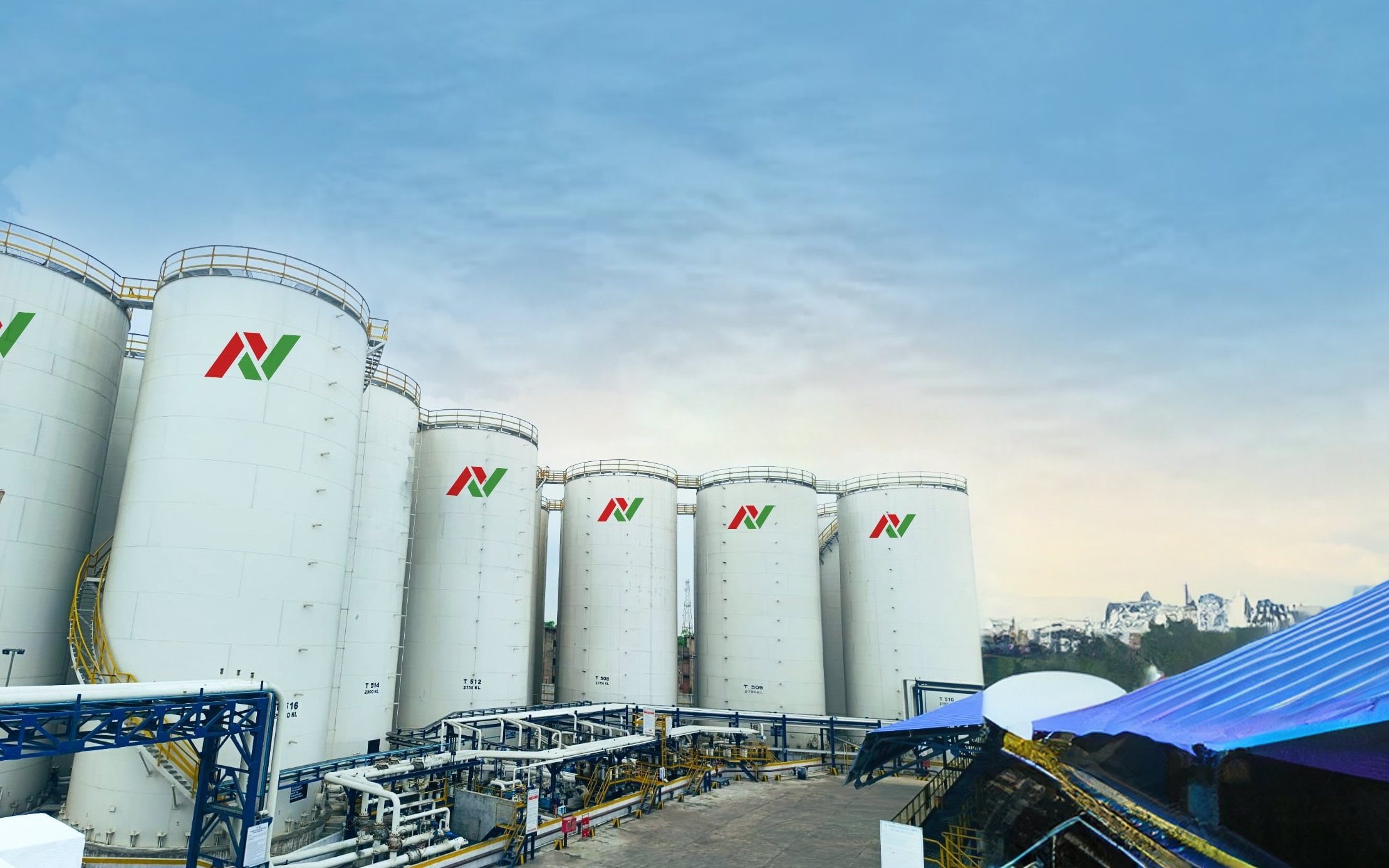 Aegis Vopak Terminals построит в Индии терминал по перевалке аммиака