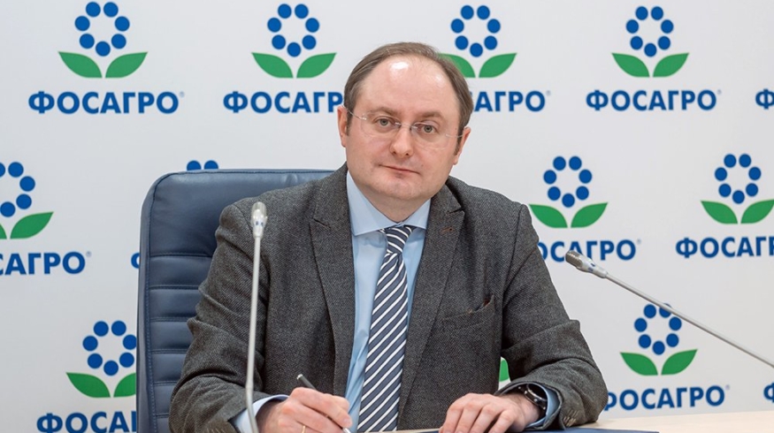 Новым гендиректором «ФосАгро» стал Александр Гильгенберг