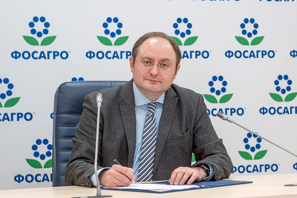 Новым гендиректором «ФосАгро» стал Александр Гильгенберг
