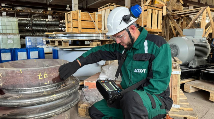 «Азот» запустит лабораторию неразрушающего контроля