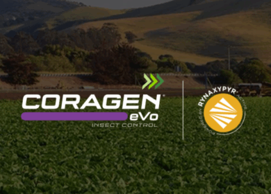 FMC зарегистрировала Coragen eVo в Калифорнии и Аризоне