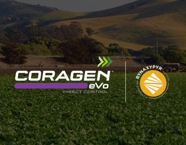 FMC зарегистрировала Coragen eVo в Калифорнии и Аризоне