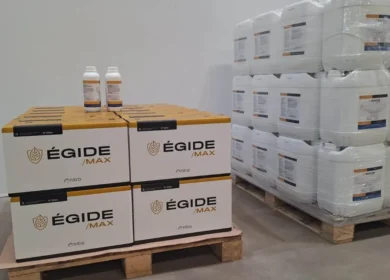 Nitro начала выпускать в Бразилии лиственный биофунгицид Égide Max