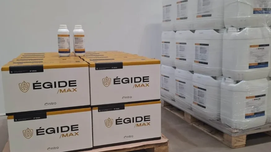 Nitro начала выпускать в Бразилии лиственный биофунгицид Égide Max