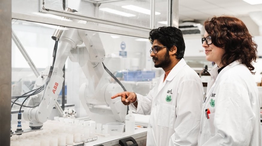 В Новой Зеландии роботы помогают исследовать качество сельхозземель