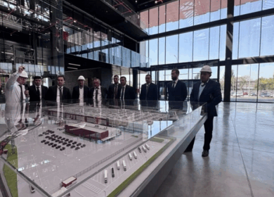 «Ростсельмаш» посетила делегация из Узбекистана