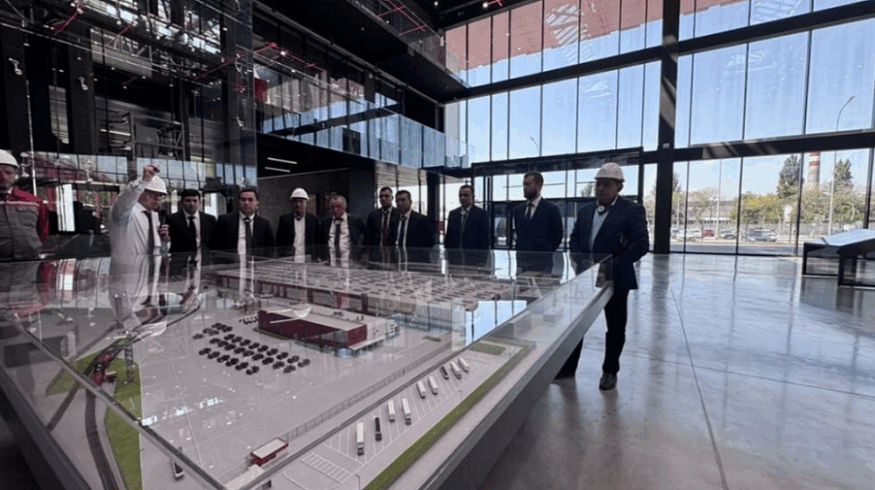 «Ростсельмаш» посетила делегация из Узбекистана
