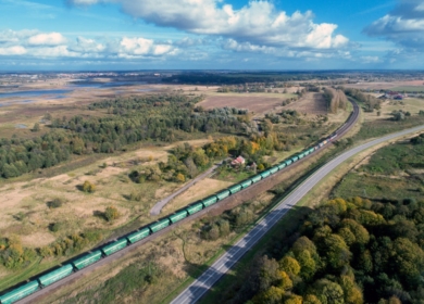 В январе-июле РЖД увеличила перевозку удобрений на 4%