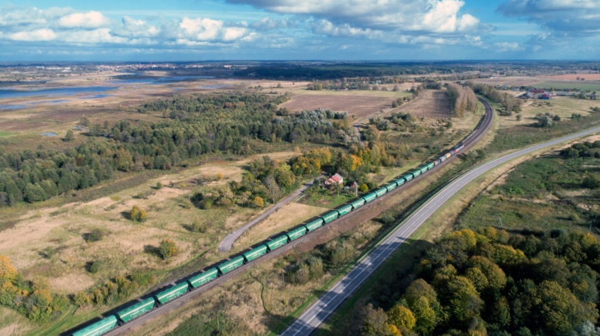 В январе-июле РЖД увеличила перевозку удобрений на 4%