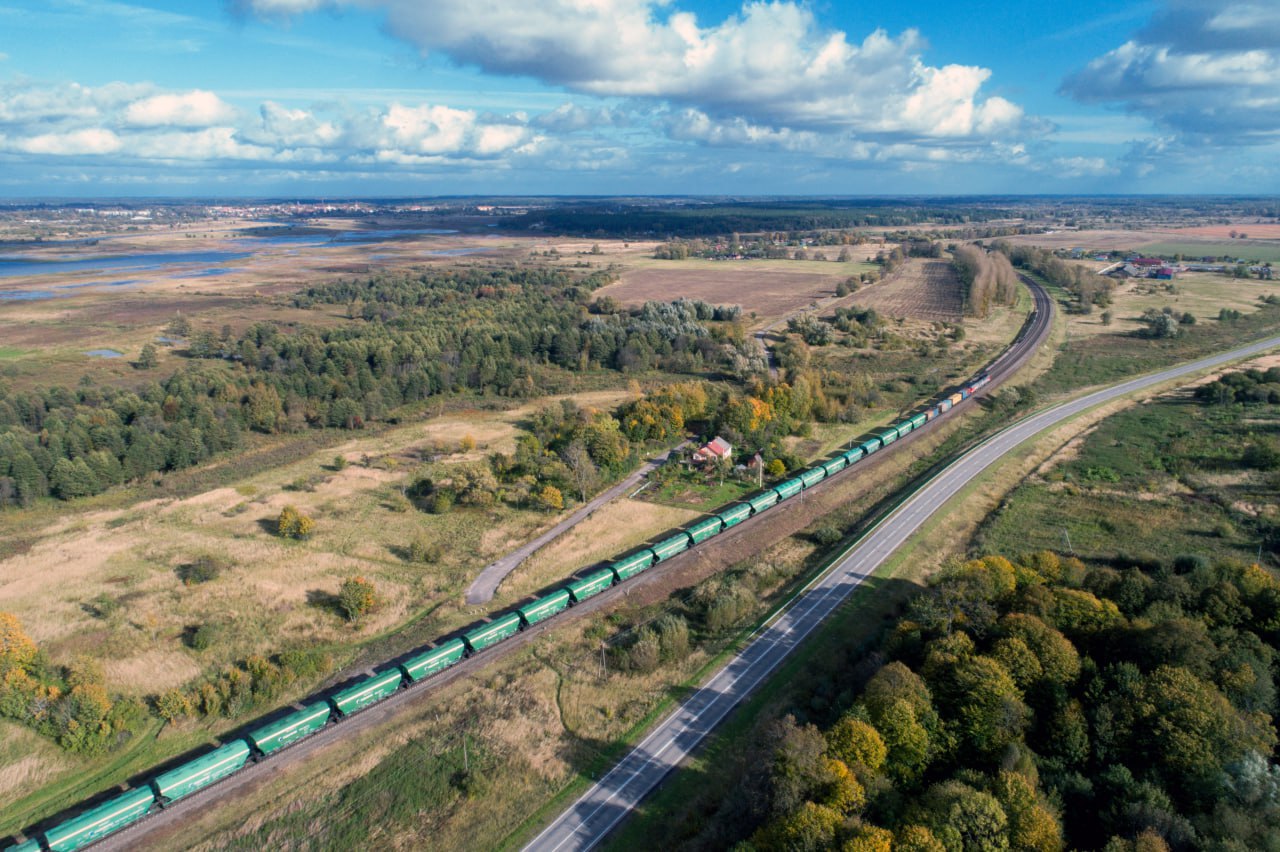 В январе-июле РЖД увеличила перевозку удобрений на 4%