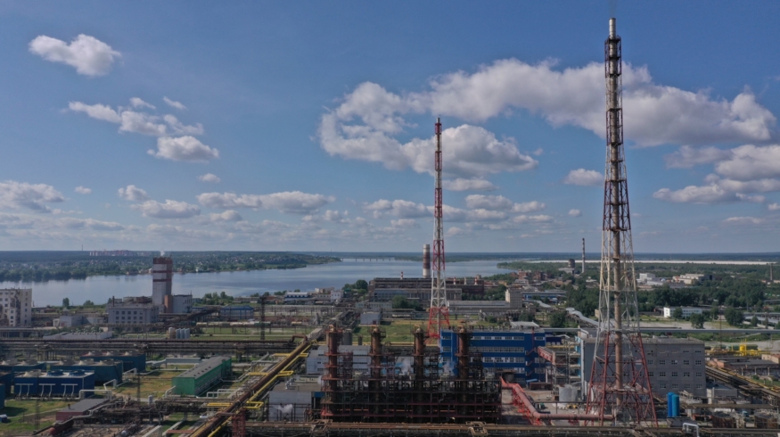 «Азот» направил почти 2 млрд рублей на экологические мероприятия в 2024 году