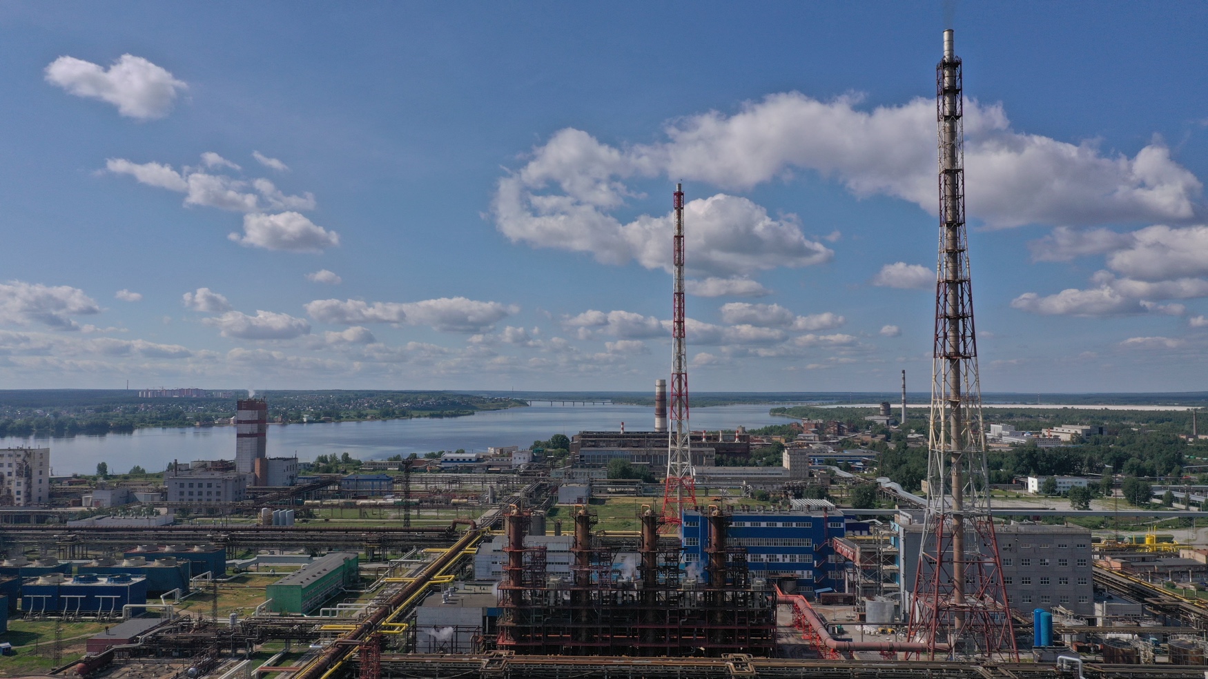 «Азот» направил почти 2 млрд рублей на экологические мероприятия в 2024 году