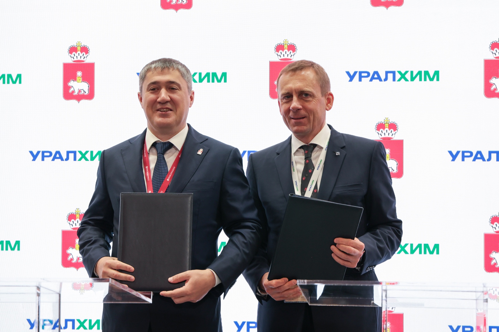 «Уралхим» и правительство Пермского края заключили партнерское соглашение