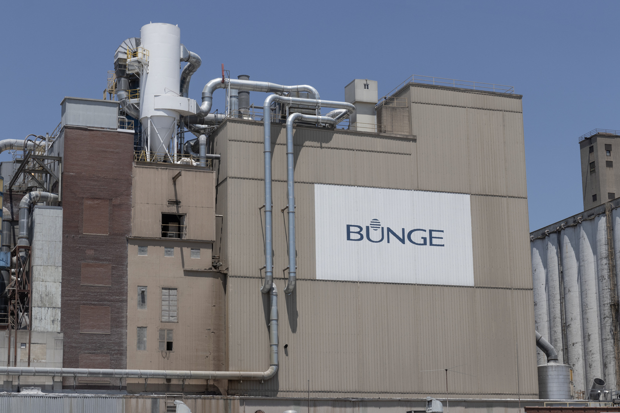 Bunge подписала соглашение о покупке активов зернового элеватора North West Terminal