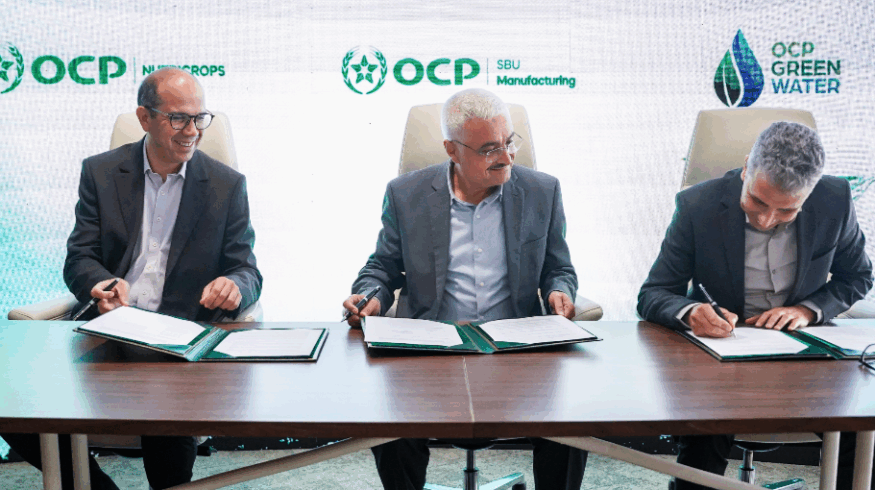 OCP Nutricrops подписала два меморандума о взаимопонимании