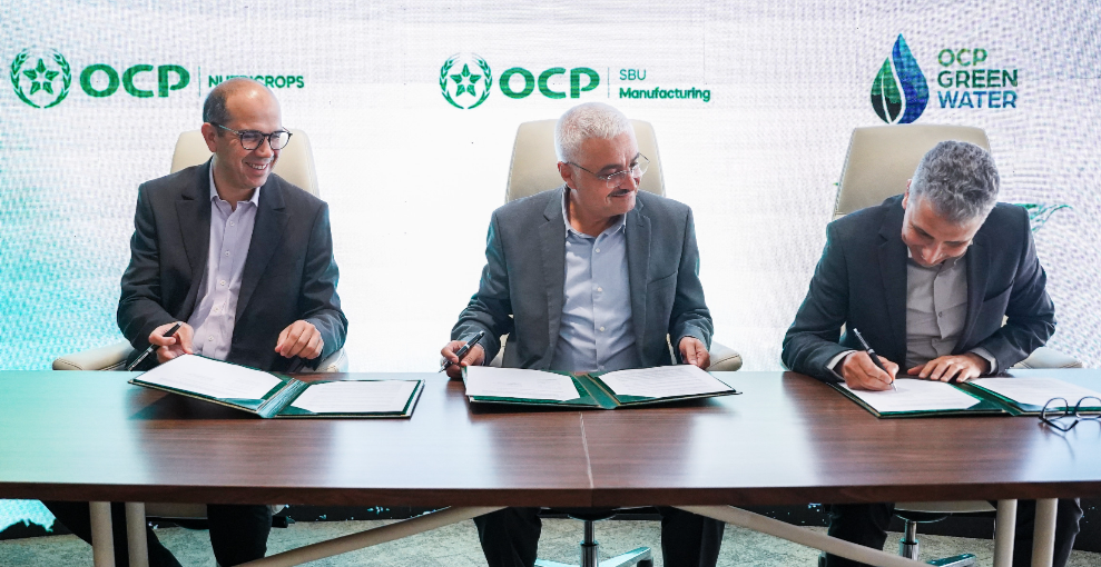 OCP Nutricrops подписала два меморандума о взаимопонимании