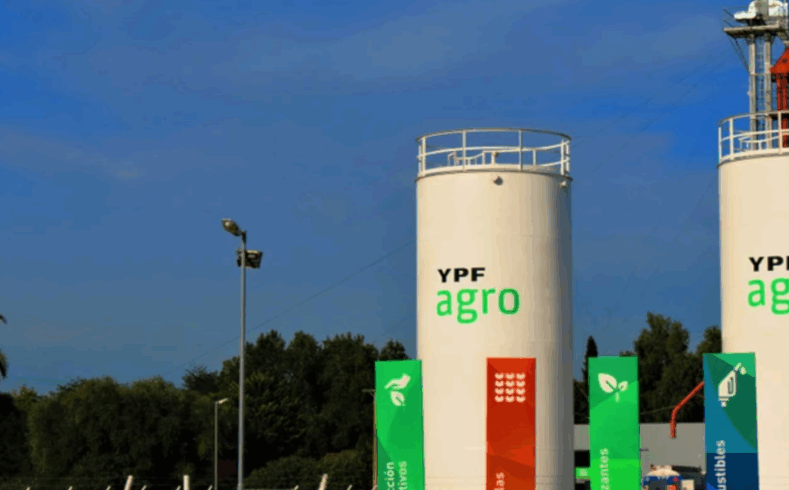 Аргентинская YPF продает свое агроподразделение YPF Agro