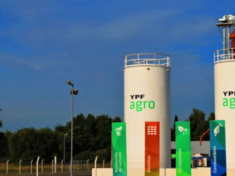 Аргентинская YPF продает свое агроподразделение YPF Agro