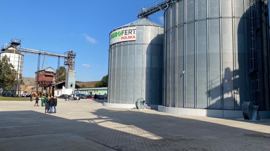 AGROFERT POLSKA открыла завод в польском Мацеёвице