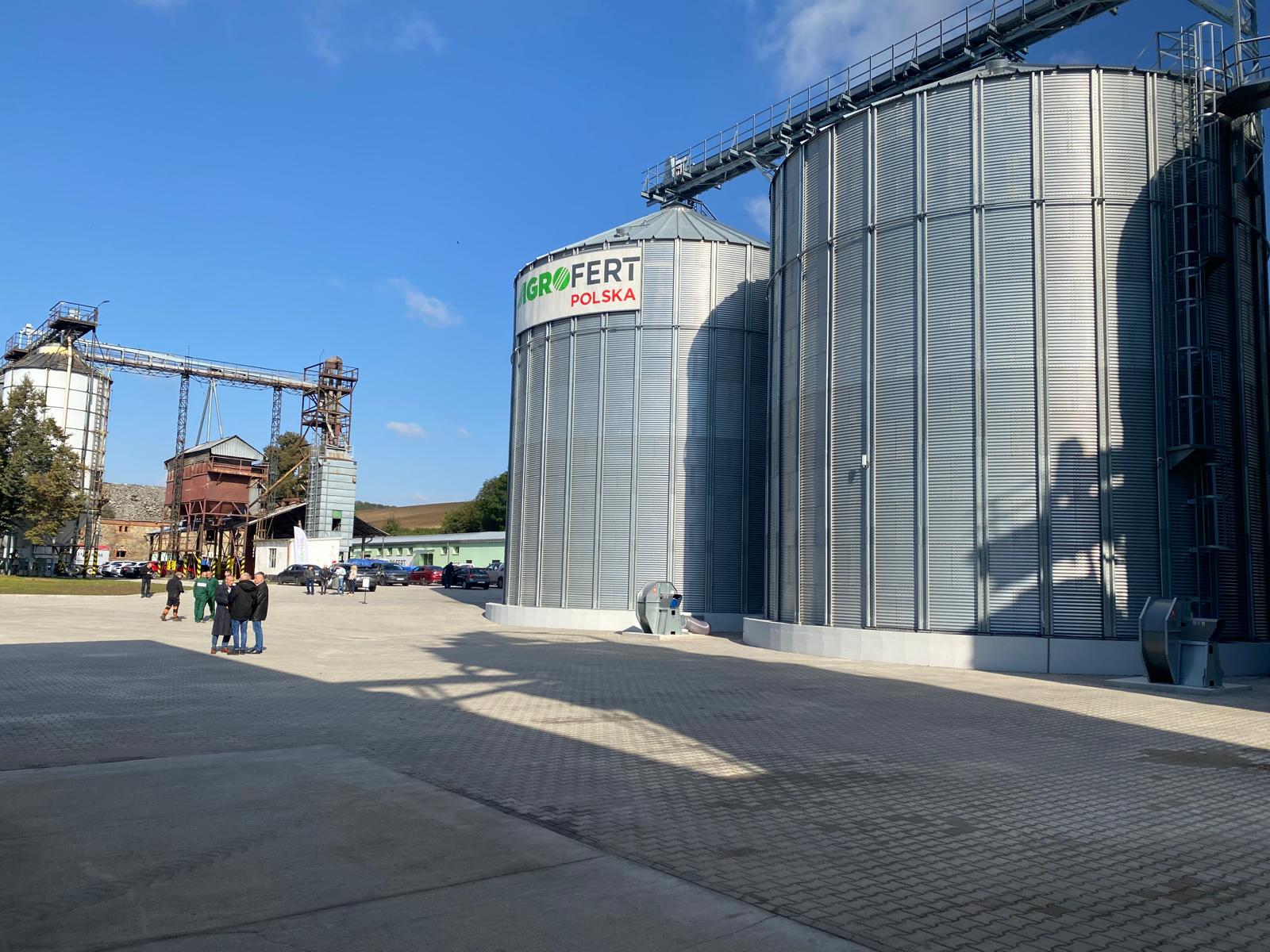 AGROFERT POLSKA открыла завод в польском Мацеёвице