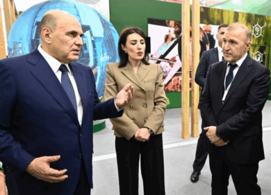 Михаил Мишустин ознакомился с проектом агробиотехнопарка «Кластер Вавилов»