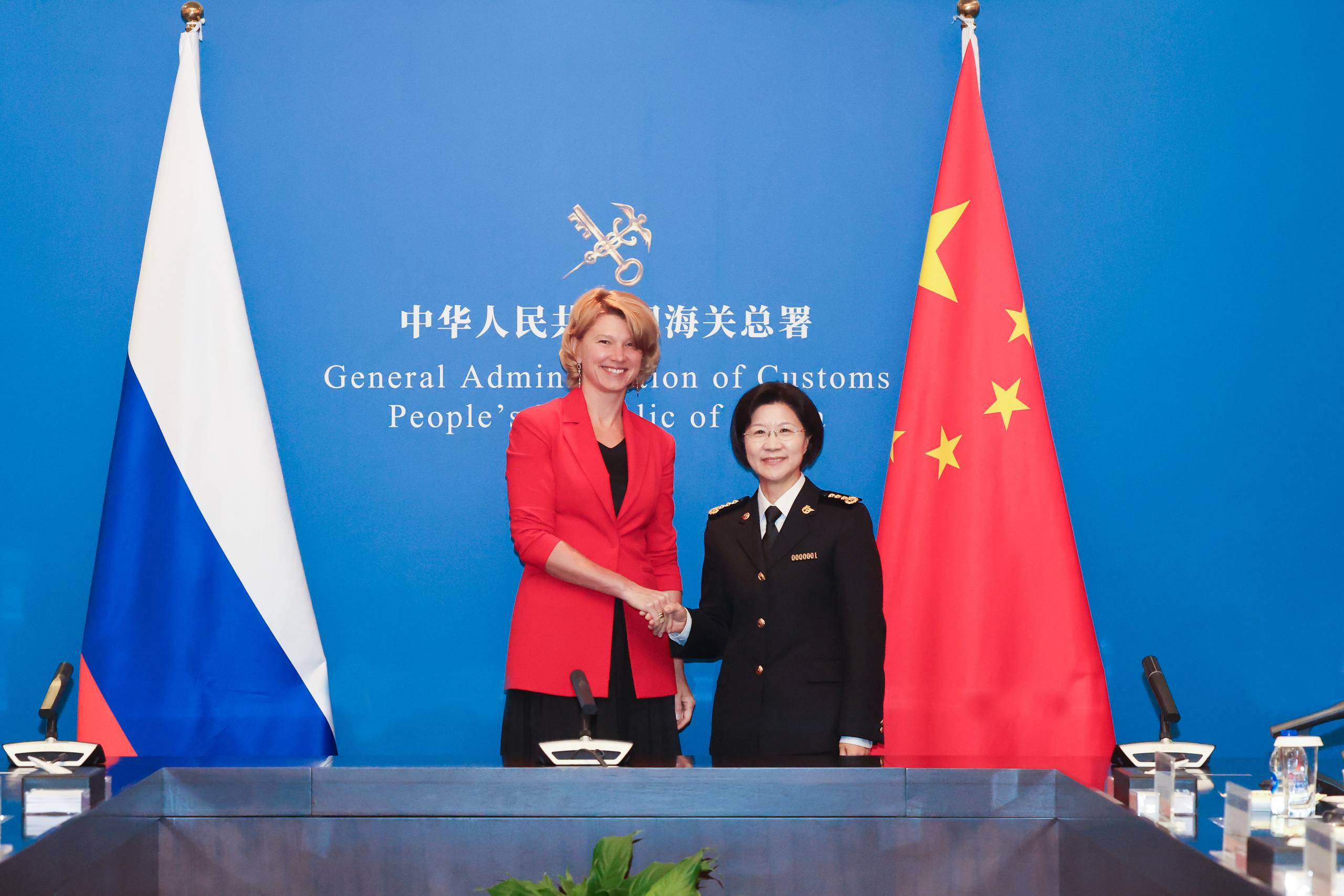 Россия и Китай планируют расширять торговлю продукцией АПК