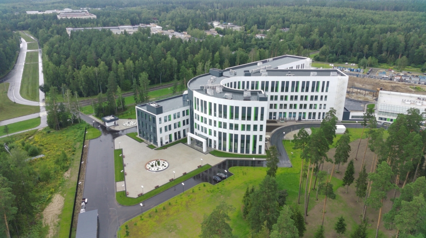 В Подмосковье «Август» ввел в эксплуатацию НИЦ стоимостью более 8 млрд рублей