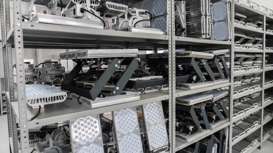 «Азот» разработал собственную систему освещения