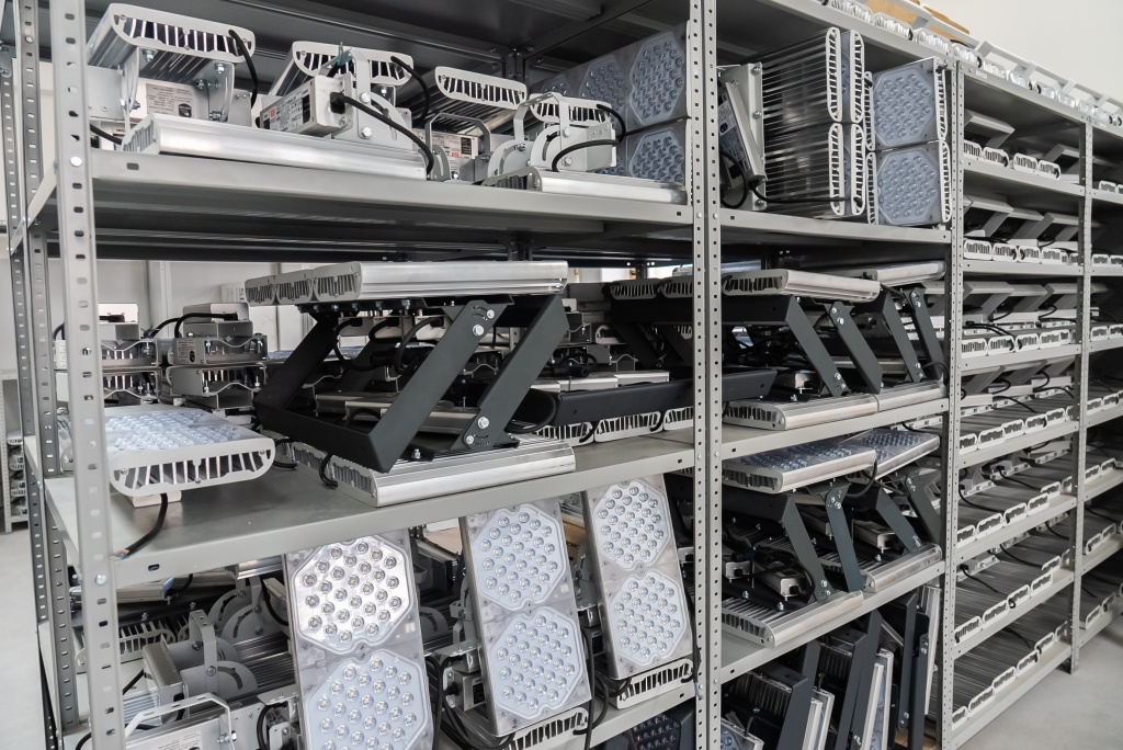 «Азот» разработал собственную систему освещения