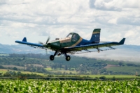 Embraer поставила 1700 сельскохозяйственных самолетов Ipanema