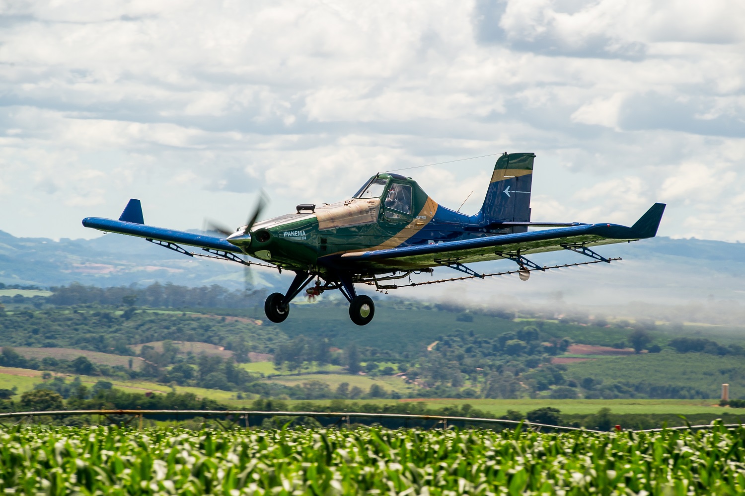 Embraer поставила 1700 сельскохозяйственных самолетов Ipanema