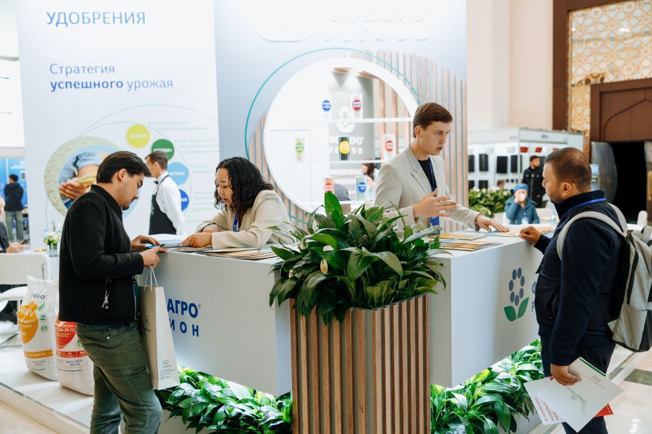 «ФосАгро-Регион» принял участие в международной выставке UzAgroExpo 2025