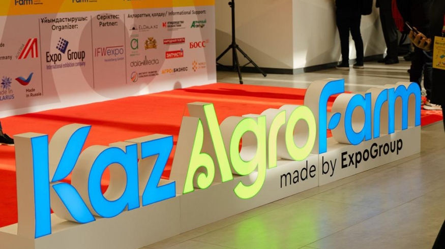«Казфосфат» принял участие в выставке KazAgro/KazFarm 2025