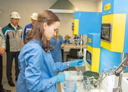 На СЗФК заработала опытная лаборатория технологических исследований