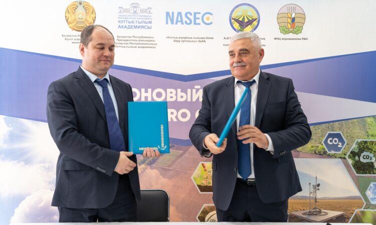 В Казахстане открылся карбоновый агроклиматический полигон