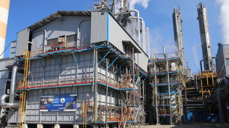 «Дорогобуж» увеличил мощности агрегата аммиака до 830 тыс. тонн в год