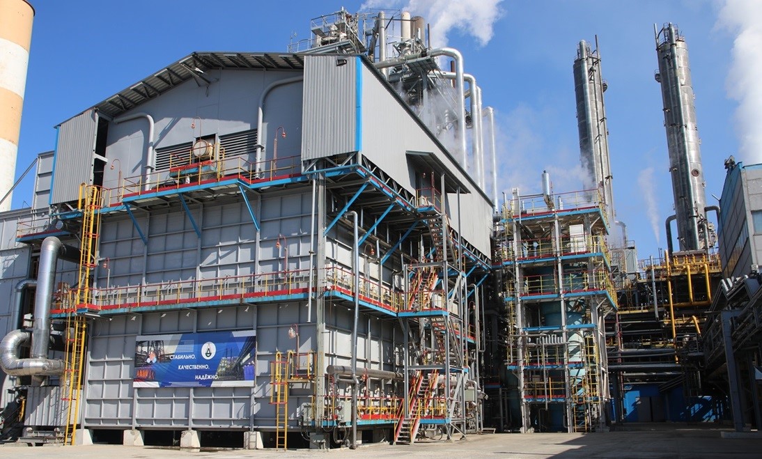 «Дорогобуж» увеличил мощности агрегата аммиака до 830 тыс. тонн в год