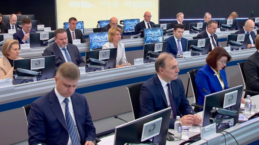 В Правительстве РФ обсудили развитие АПК