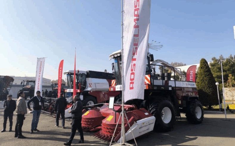 «Ростсельмаш» расширяет свое присутствие в Центральной Азии