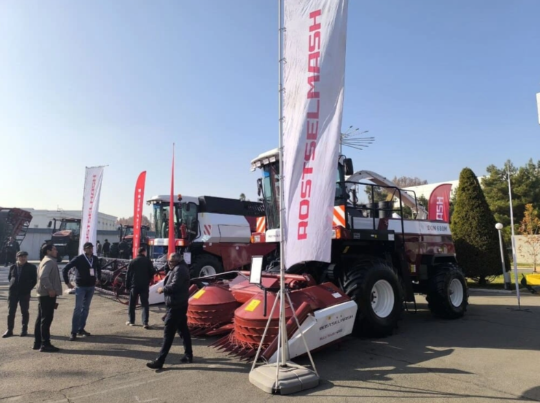 «Ростсельмаш» расширяет свое присутствие в Центральной Азии