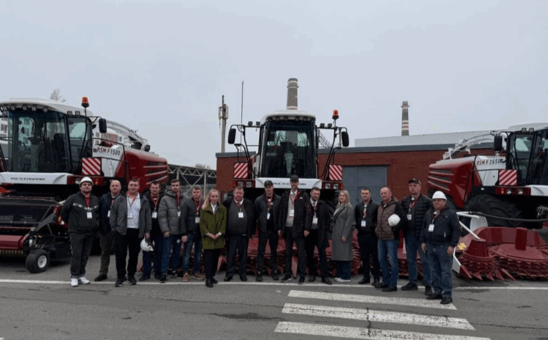 Калужские аграрии посетили «Ростсельмаш»