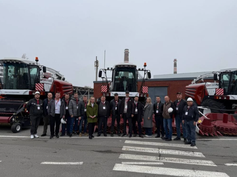 Калужские аграрии посетили «Ростсельмаш»